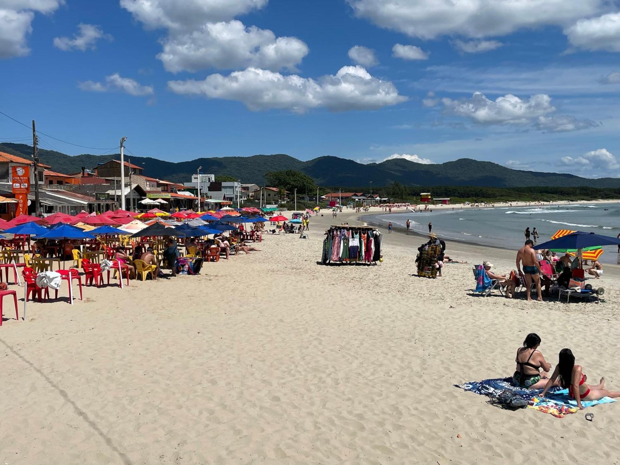 Barra Beach Club Casas Florianópolis Exterior foto